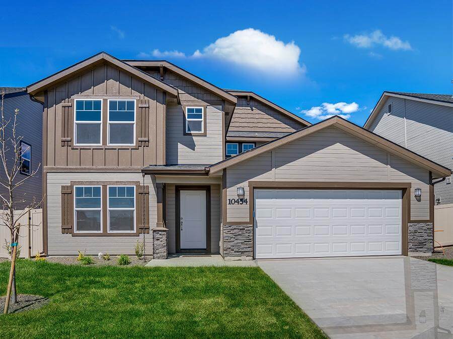Adams Ridge Nampa Idaho New Homes Hubble Homes